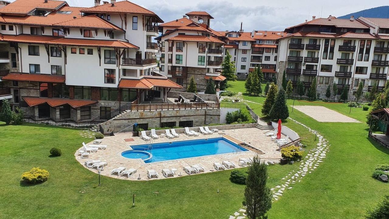 Bansko Royal Towers T&K Apartment ภายนอก รูปภาพ