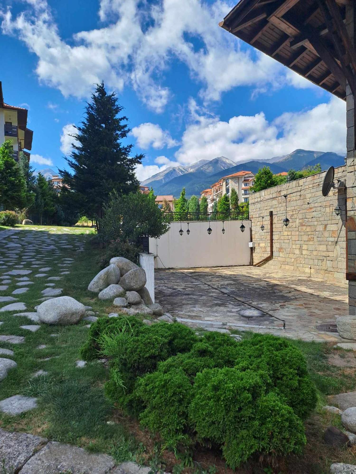 Bansko Royal Towers T&K Apartment ภายนอก รูปภาพ
